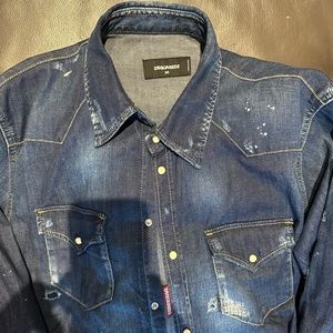 dsquared2 shirt like new. Size 56